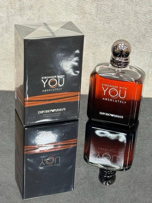 Emporio Armani Stronger With You Absolutely