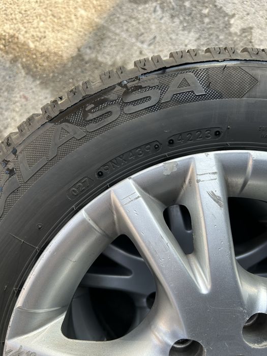 Гуми с джанти 5х112