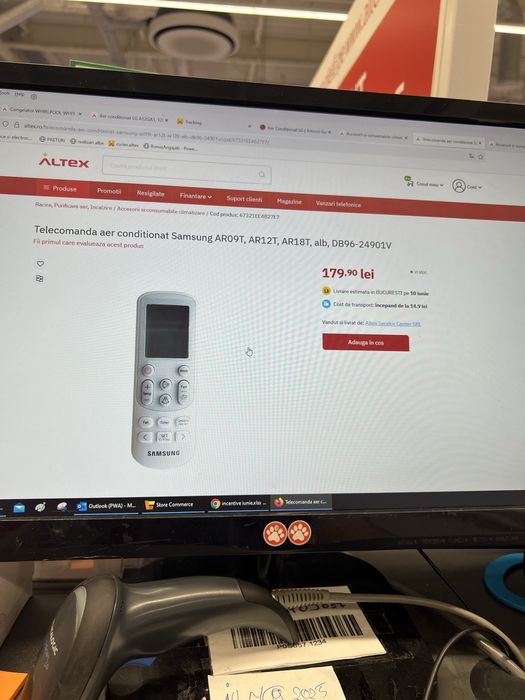 Telecomenzi aere conditionata