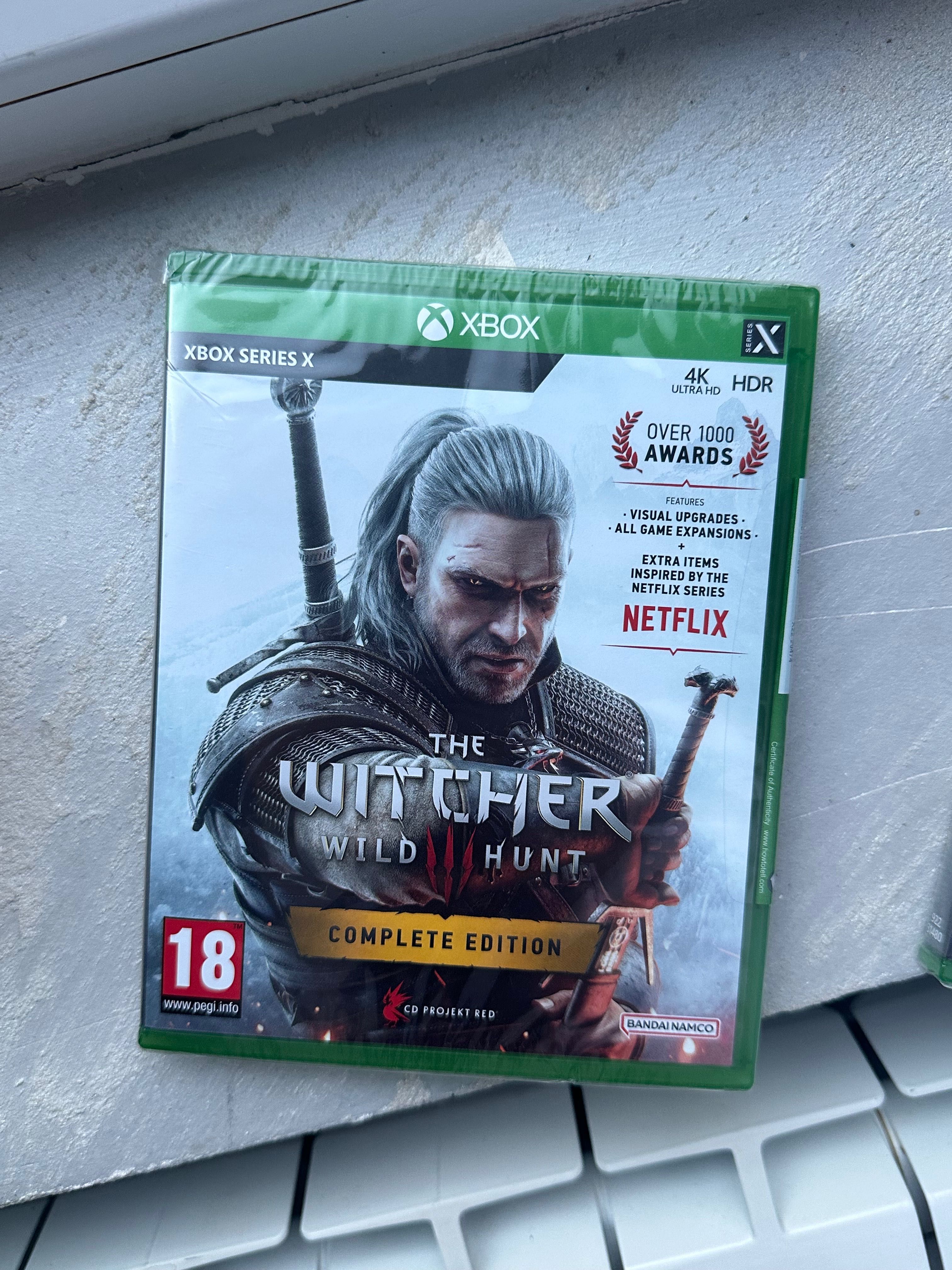 The Witcher за Xbox Series X