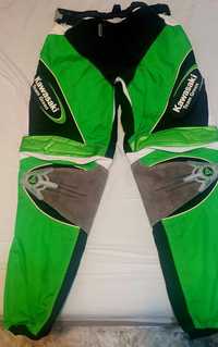 Pantaloni  moto enduro  kawasaki