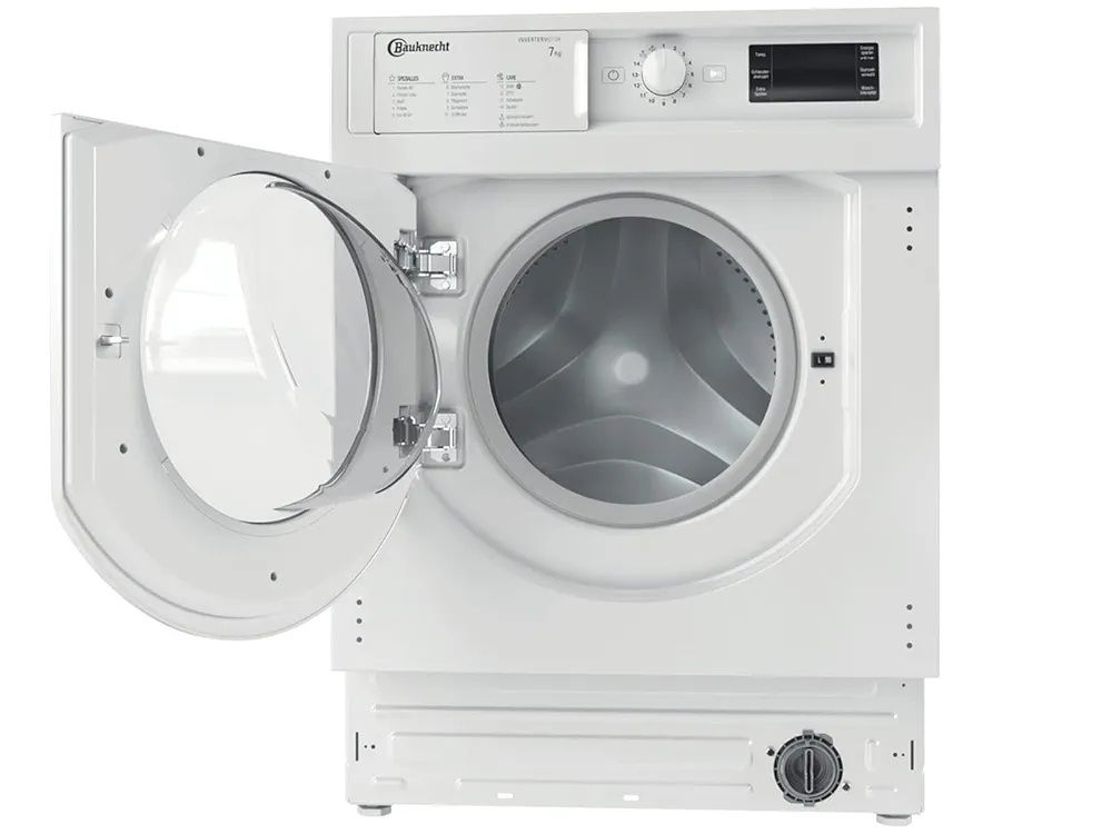 Инверторна пералня за вграждане Bauknecht BI WMBG 71483E DE N, 7 кг,