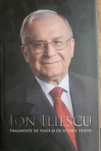 Vând carte semnata de domn Iliescu