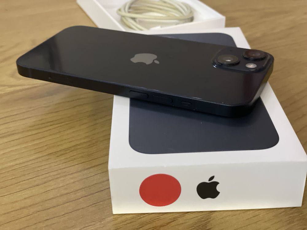 Бартер iPhone 13 128gb 100% midnight