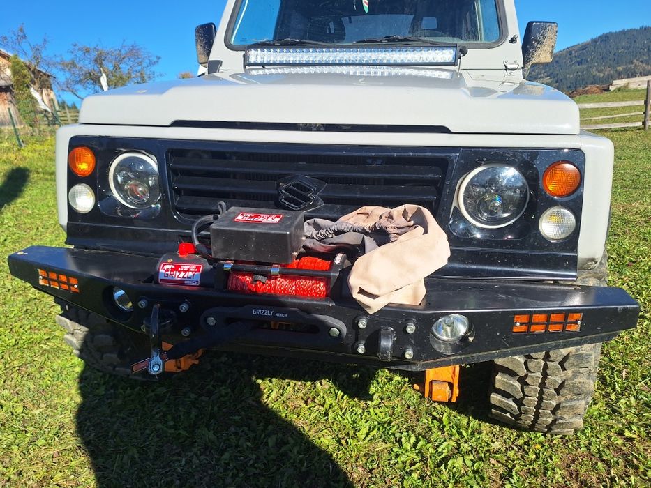 Suzuki Samurai SJ413 OFFROAD