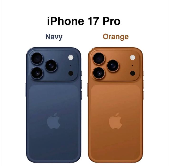 Iphone 17 pro ochilmagan pochka