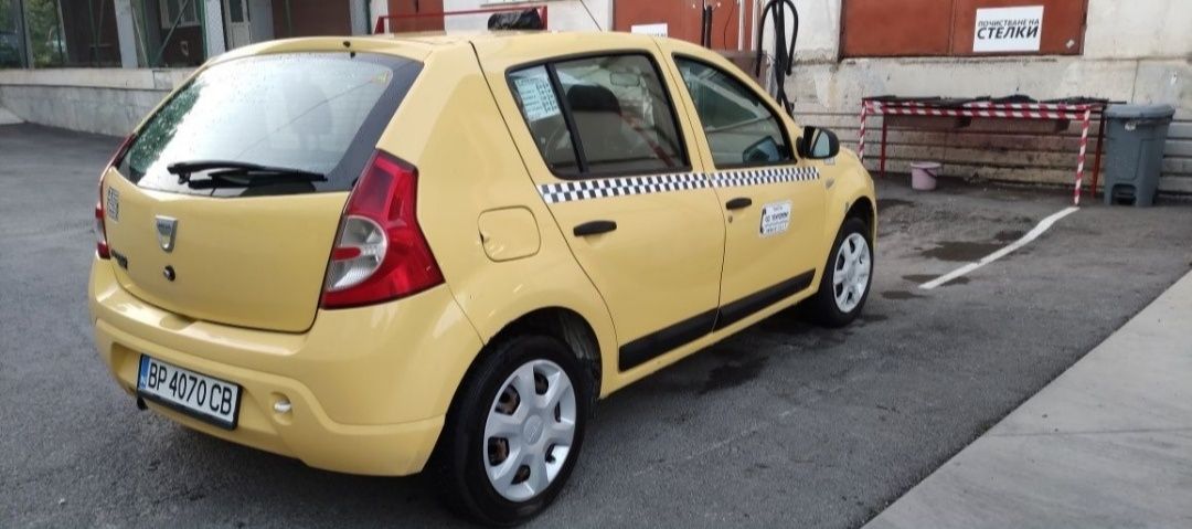 Dacia sandero 2010 1.4 LPG