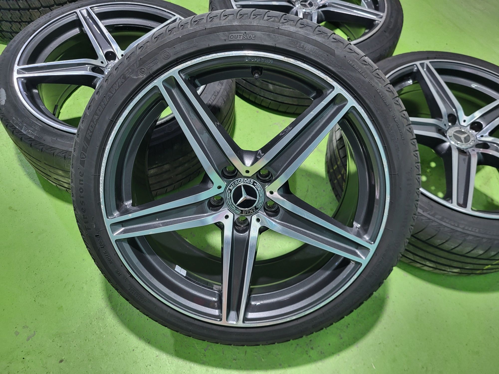 19 5x112 Mercedes Лети джанти 5х112 Мерцедес