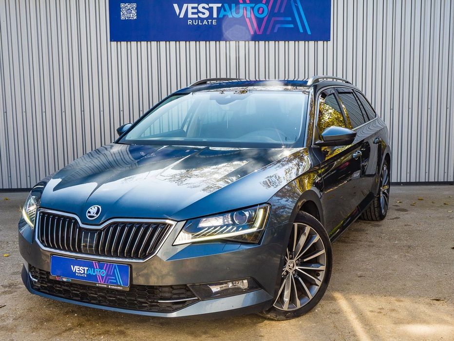 Skoda Superb Skoda Superb Laurent & Clement/Încălzire/Memorie/Camera/ACC -Finanțare