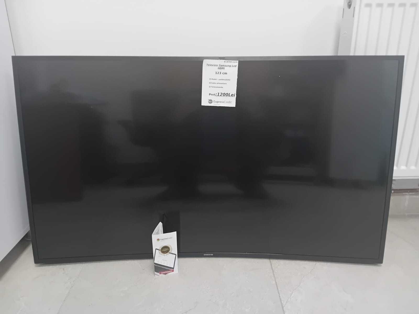 Televizor Led Samsung curbat (30703.1/360Pacurari 2) RIDICARE DIN AG.
