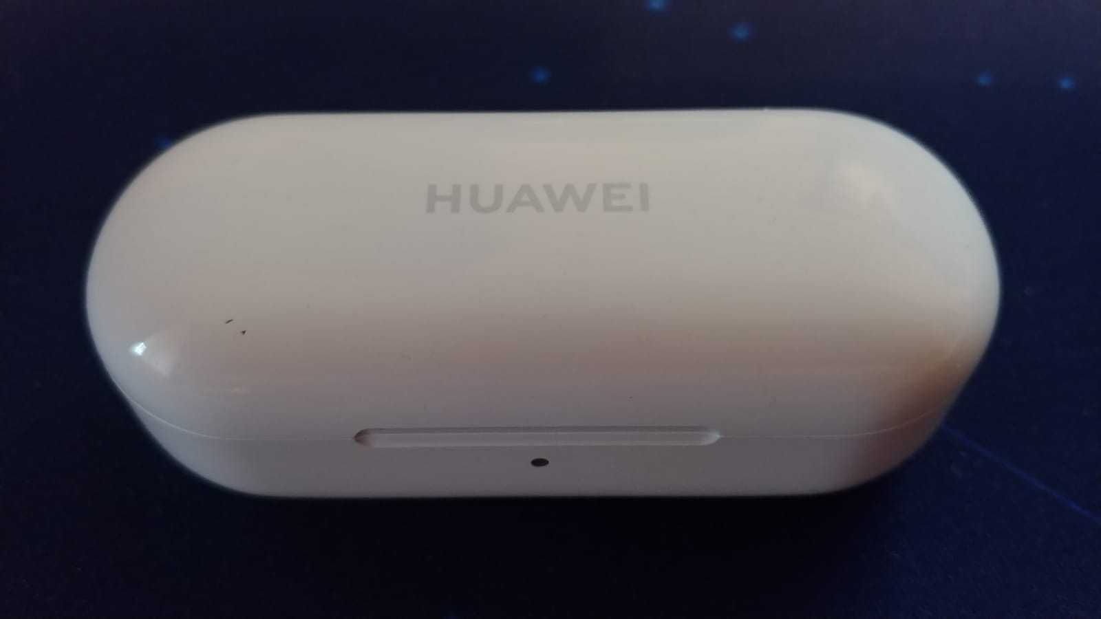 Casti bluetooth Huawei FreeBuds Lite CM-H1C, White
