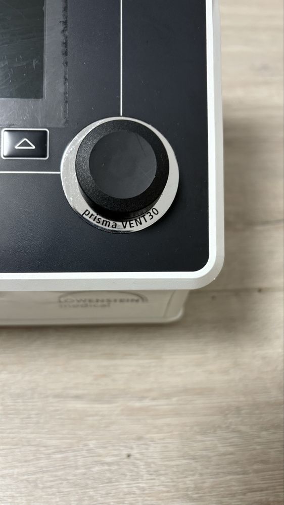 Aparat Ventilatie Pulmonara Portabil Prisma Vent30 Apnee-Geanta-Carte-