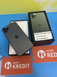 РАССРОЧКА iPhone 11  Pro Max 256gb 74% Нур Ломбард код 1506