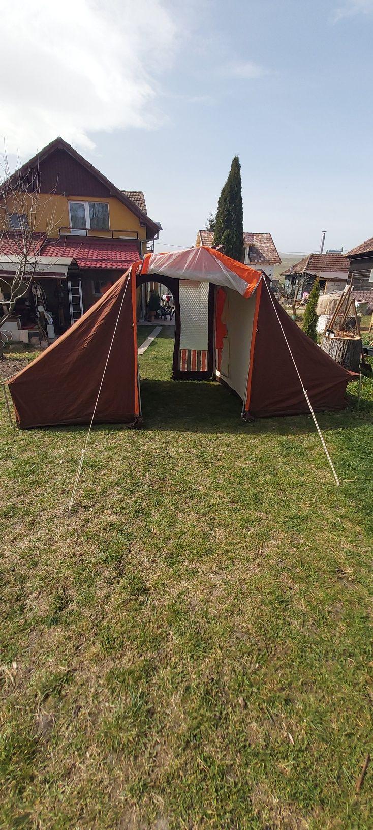 Cort camping Dayko 4-6 persoane