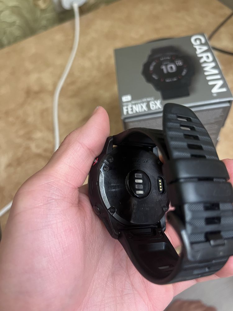 Часы Garmin Fenix 6 pro