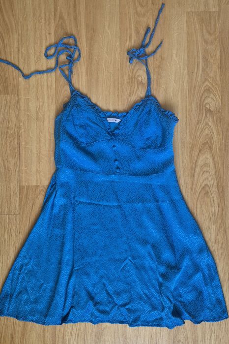 Къса ефирна рокля Zara