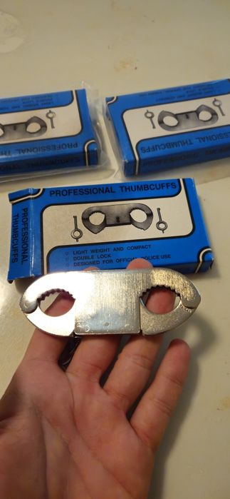 Mini cătușe Deget / thumbcuffs