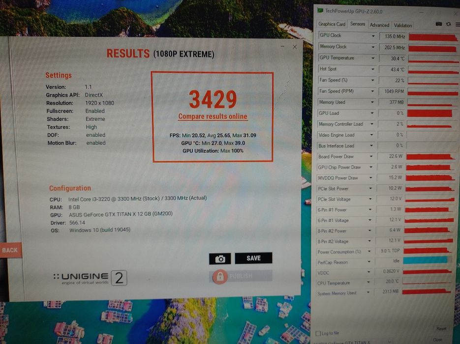 Nvidia gtx titan x 12 gb hybrid watercooled