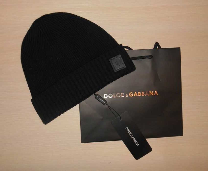 Pălărie de iarnă pentru bărbați Dolce Gabbana 0173