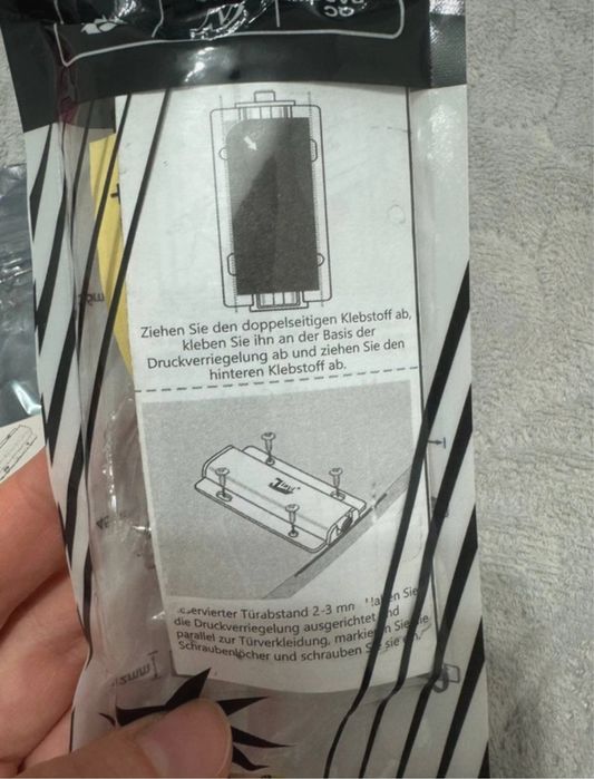 Incuietori cu magneti pentru mobilier, Jiayi, Argintiu