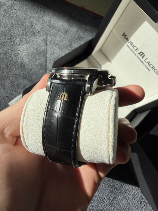 Автоматичен часовник Maurice Lacroix Pontos Chronograph 43mm