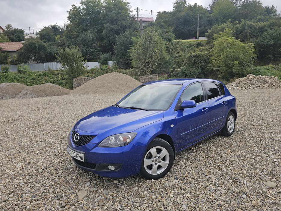 Mazda 3, 2006, 267.000 km, motor 1.6 diesel, euro 4, in stare buna