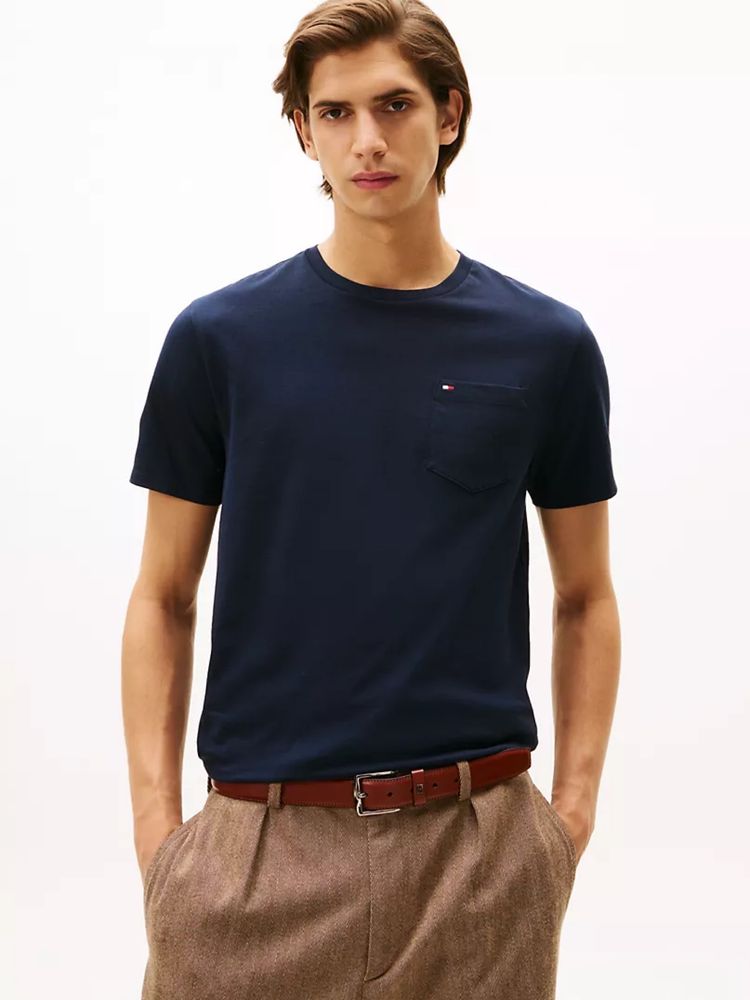 Футболка Tommy Hilfiger pocket tee t-shirt. Р. L.