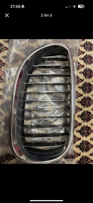 Vand Grile Fata Bmw e60/E61 impecabile Originale!