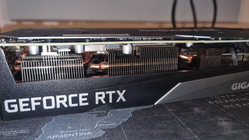 ГАРАНЦИЯ ! Gigabyte RTX 3060 TI Gaming OC 8 GB