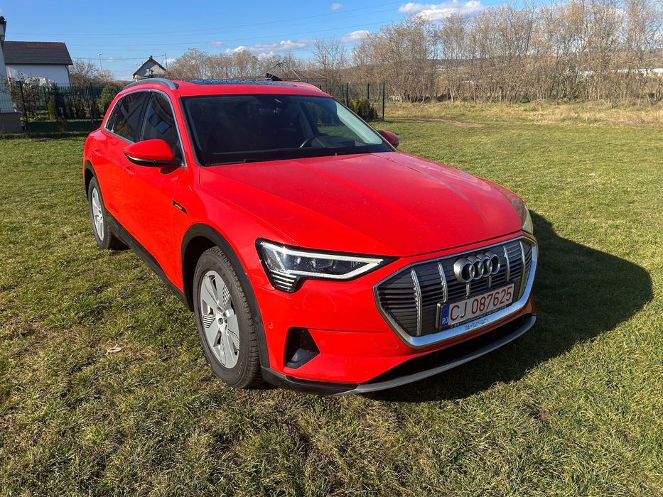 Audi e-tron Audi e-tron 55 tocmai importat din Germania