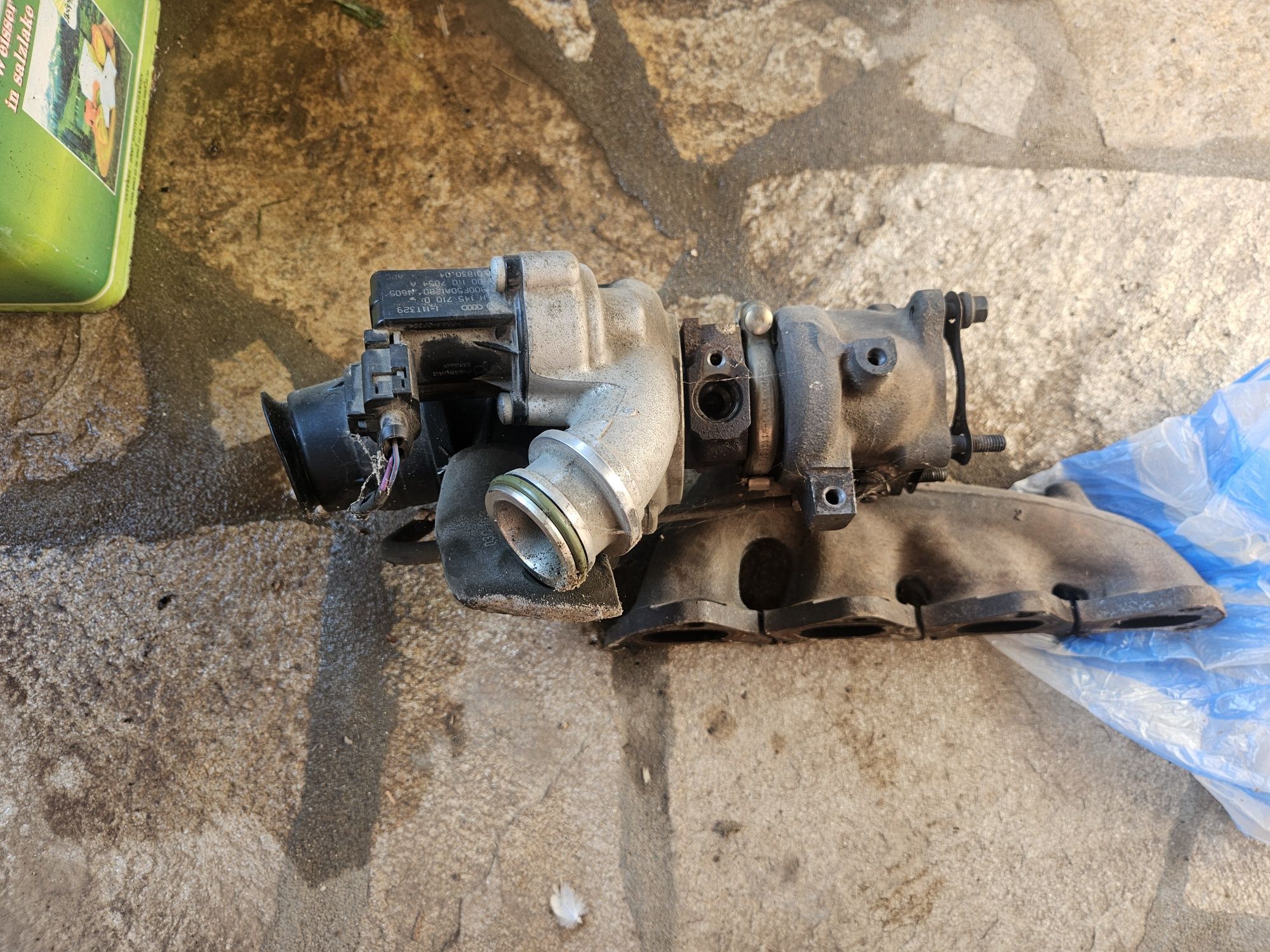 Tурбо за Pasat 7 1.4tfsi 150ks 2012godina