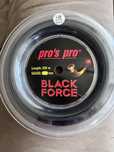 Кордаж за тенис Pro’s Pro Black Force 1,29 mm