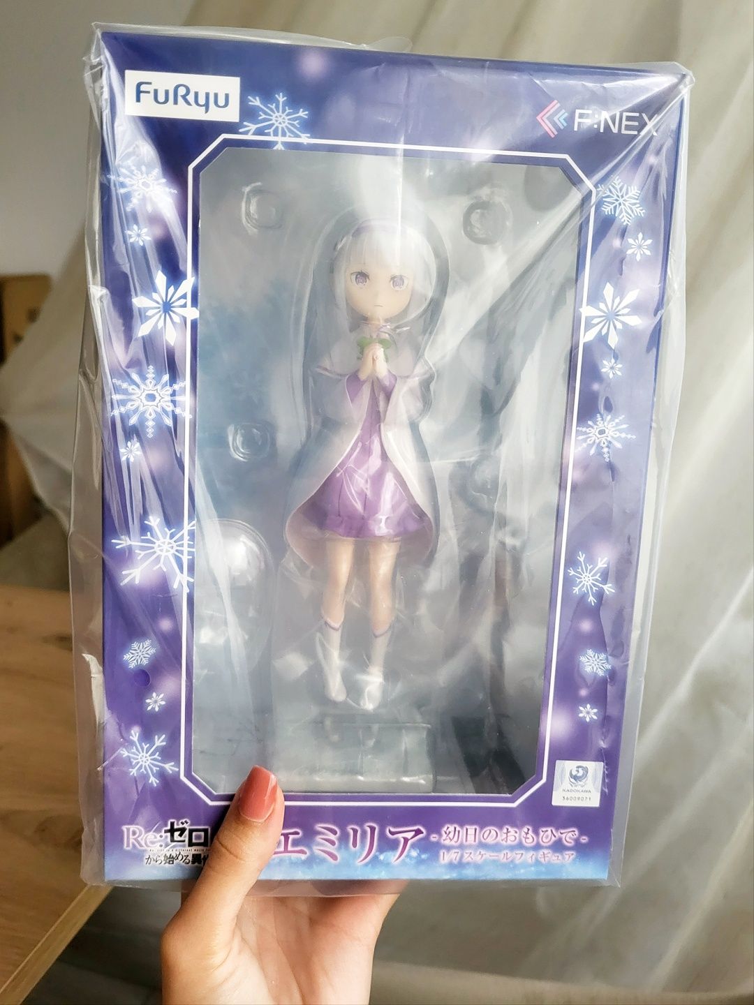 Аниме фигурка Emilia Memories of Childhood 1/7 scale