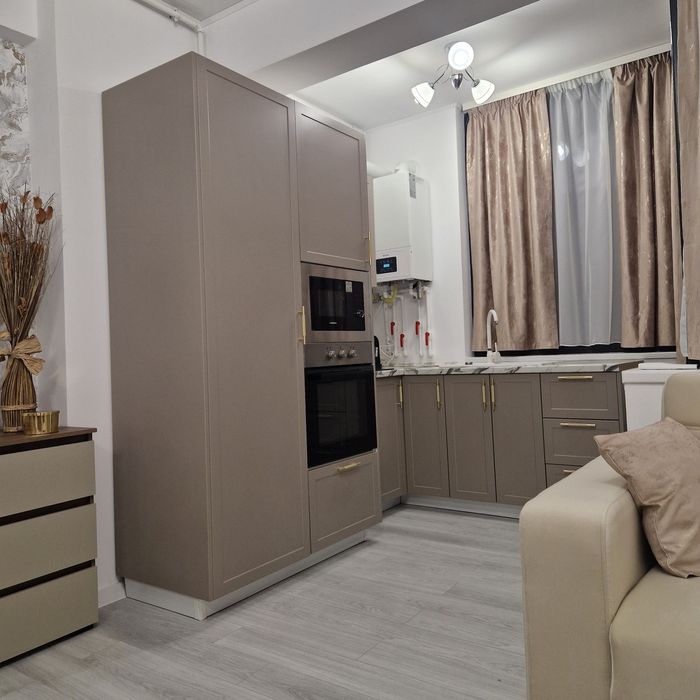 Garsoniera de vânzare studio building Ștefan lake2