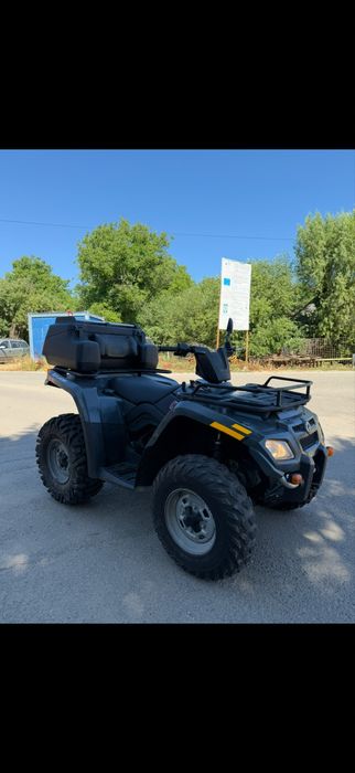 Can am Outlander 4x4 pe injectie