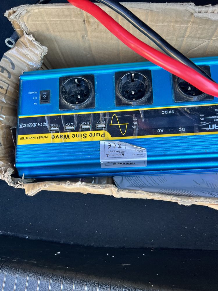 инвертор 12v-220v 5000w