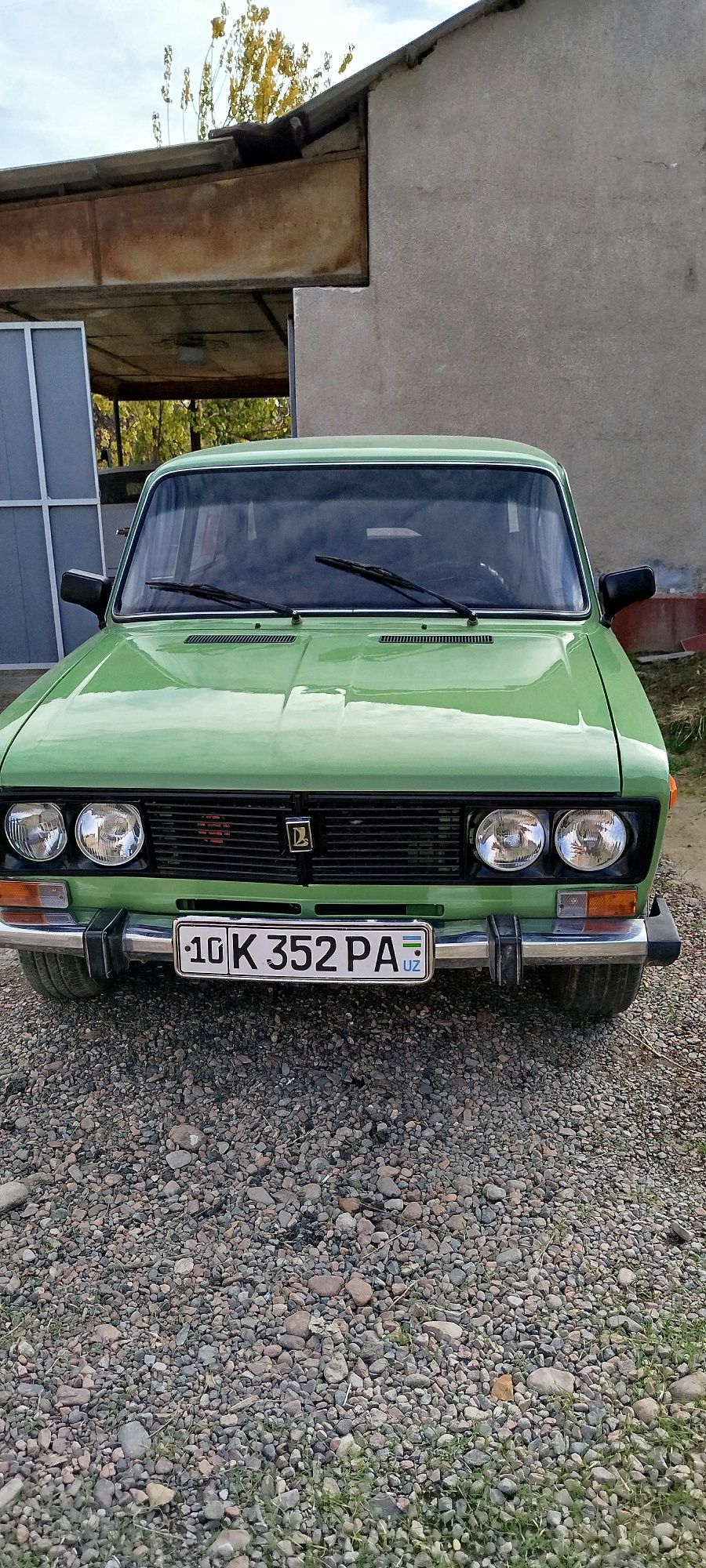 Jiguli 2106. Motor06.metan gaz