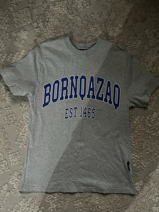 футболка qr bornqazaq