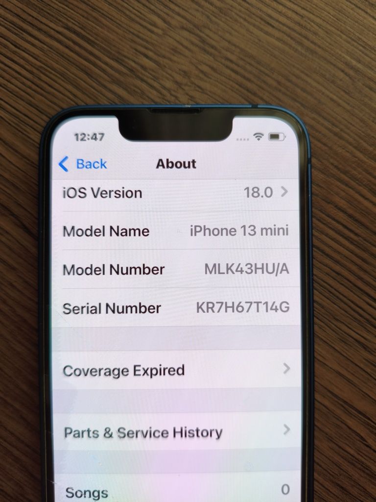 Продавам iPhone 13 mini