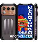 IIIF150 Raptor 24GB RAM 256GB ROM,108 MP, Thermal camera с IP68 защита