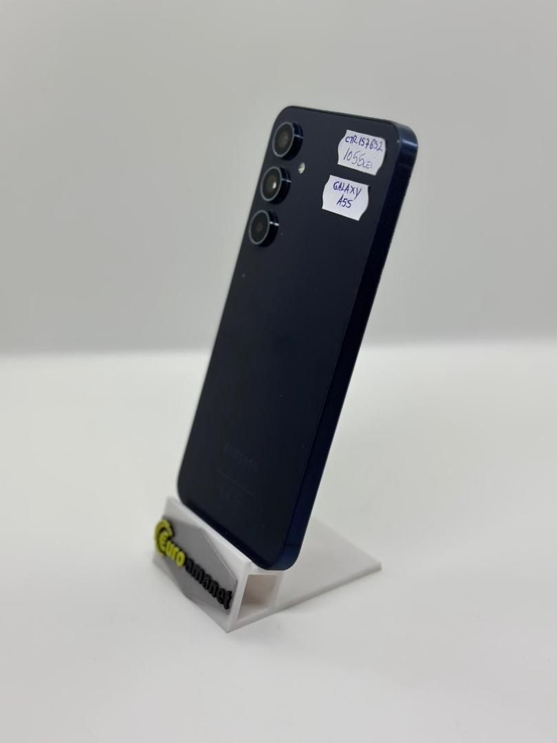 Telefon mobil Samsung Galaxy A55, Dual SIM, 8GB, 128GB -A-