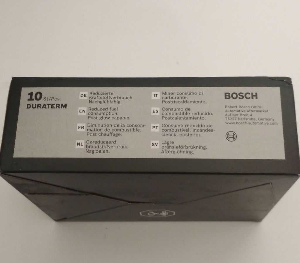 SET 10 buc bujii incandescente Bosch Duraterm 0250 202 022