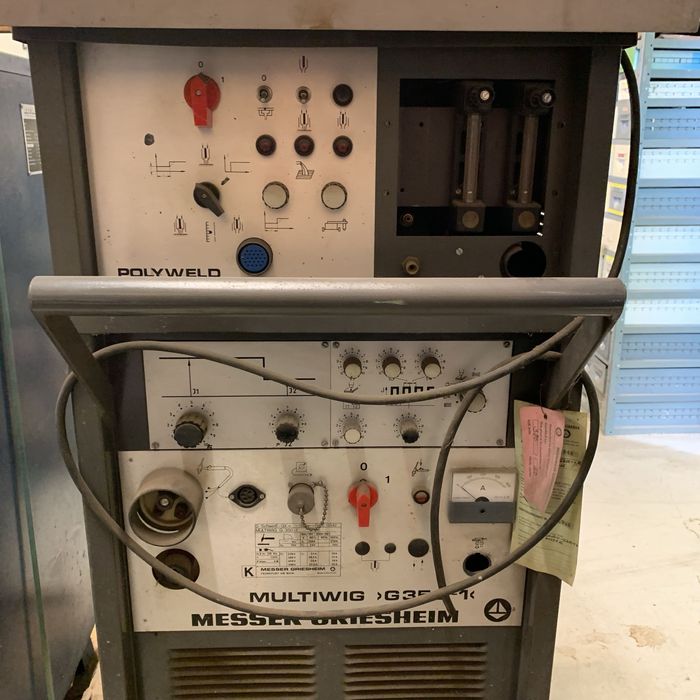 Aparat sudura WIG Messer Griessheim G350 Multiwig