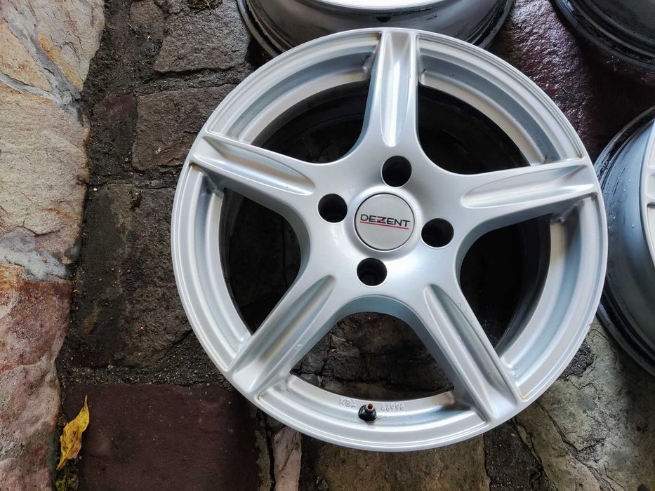 Пежо / Ситроен 4х108 16 цола лети джанти Dezent 4x108 Peugeot Citroen