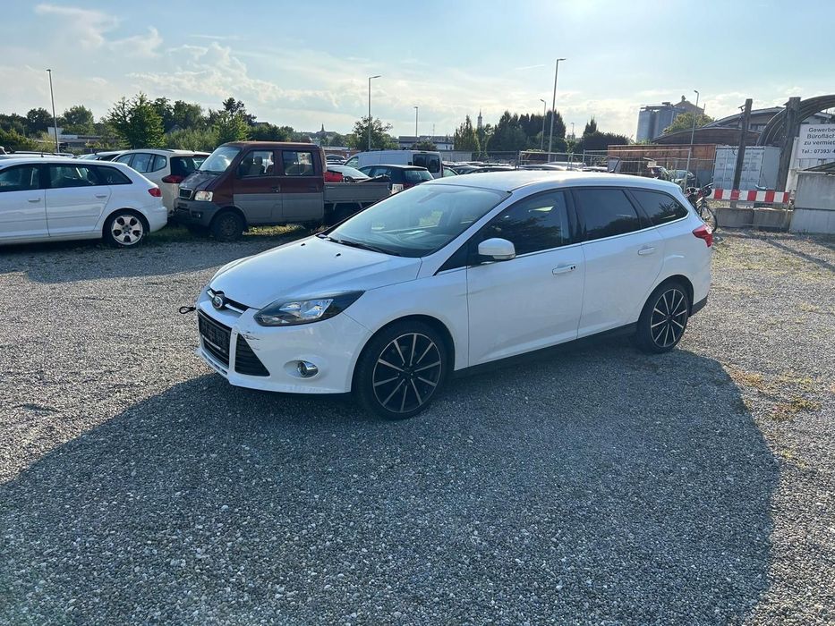 Ford Focus Titanium