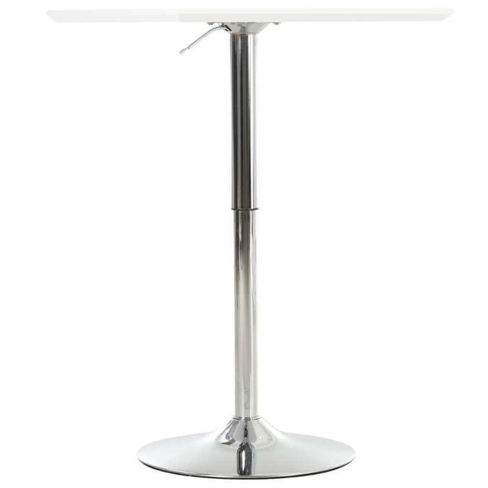 HOMCOM Бар маса,  регулируема по височина квадратна бар маса