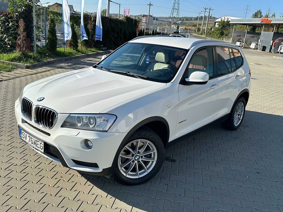 BMW X3 2,0 x-drive 2013 automat accept variante !