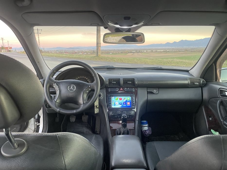 Mercedes c class 2.2 diesel 122hp