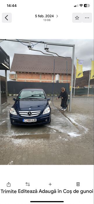 Vand Mercedez B Class