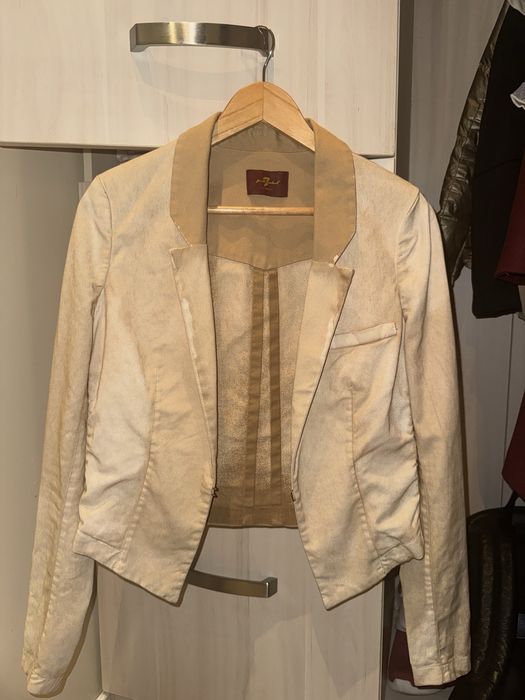 Стильный жакет 7 for all mankind • Оригинал. Made in Italy.